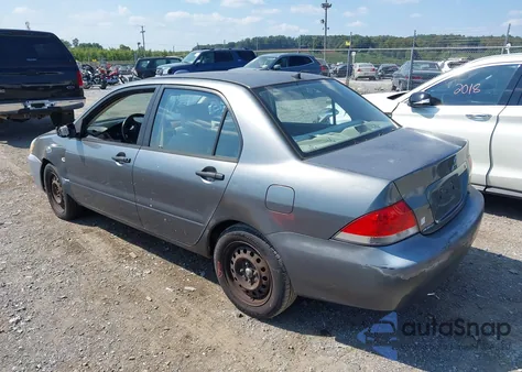 2007 Mitsubishi Lancer Es z USA, uszkodzony, nr VIN JA3AJ26E17U015821